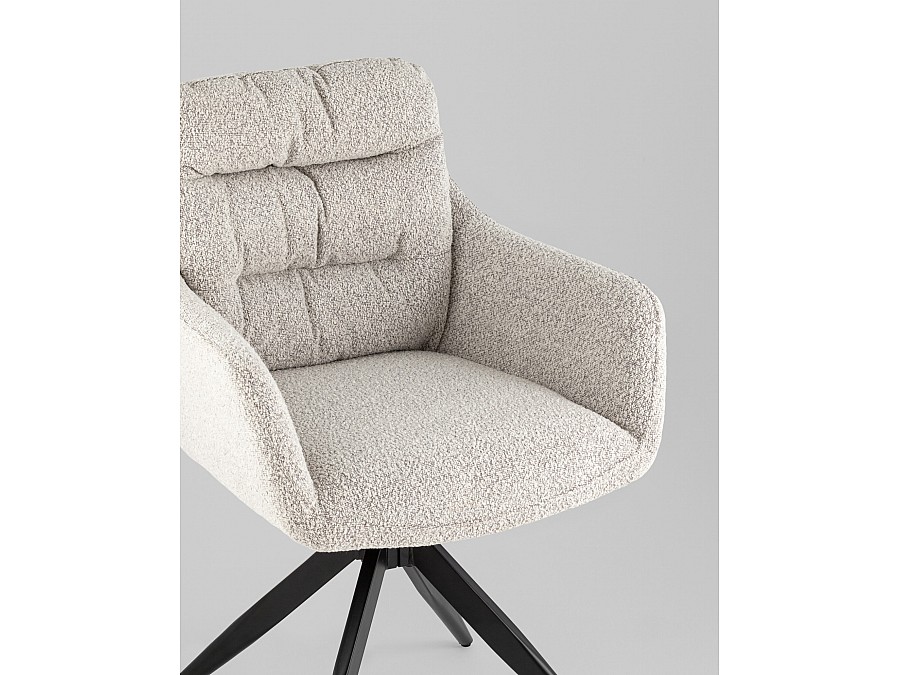 Стул обеденный Nia светло-серый