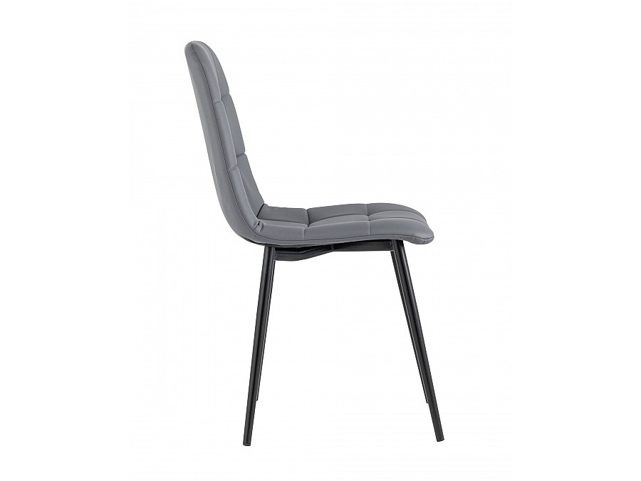 Стул Oliver экокожа серый