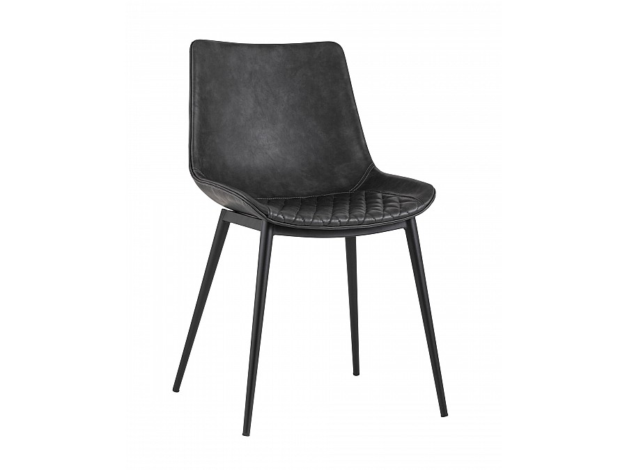 Стул TEXAS экокожа серый