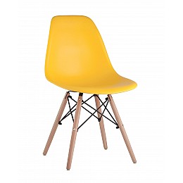 Стул DSW желтый x4