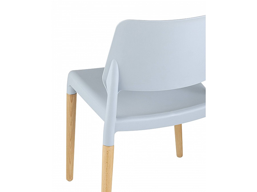 Стул BISTRO серо-голубой