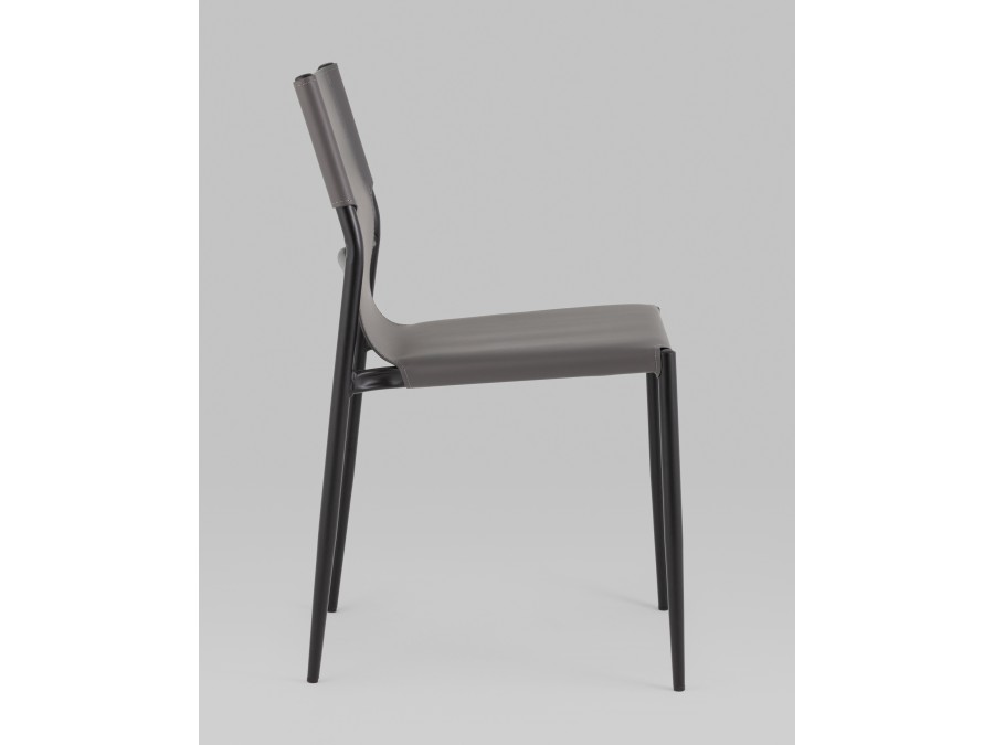 Стул обеденный West серый 4 шт.