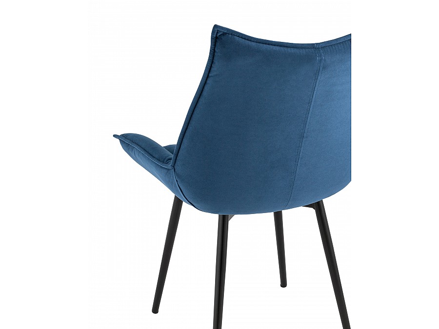 Стул Осло велюр синий