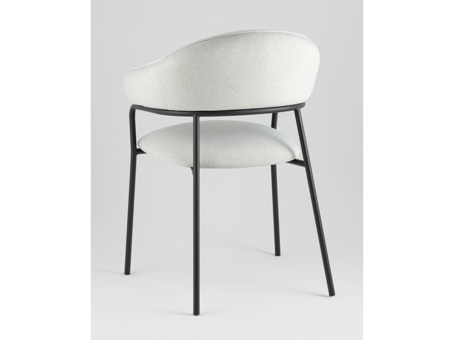 Стул обеденный Leya светло-серый