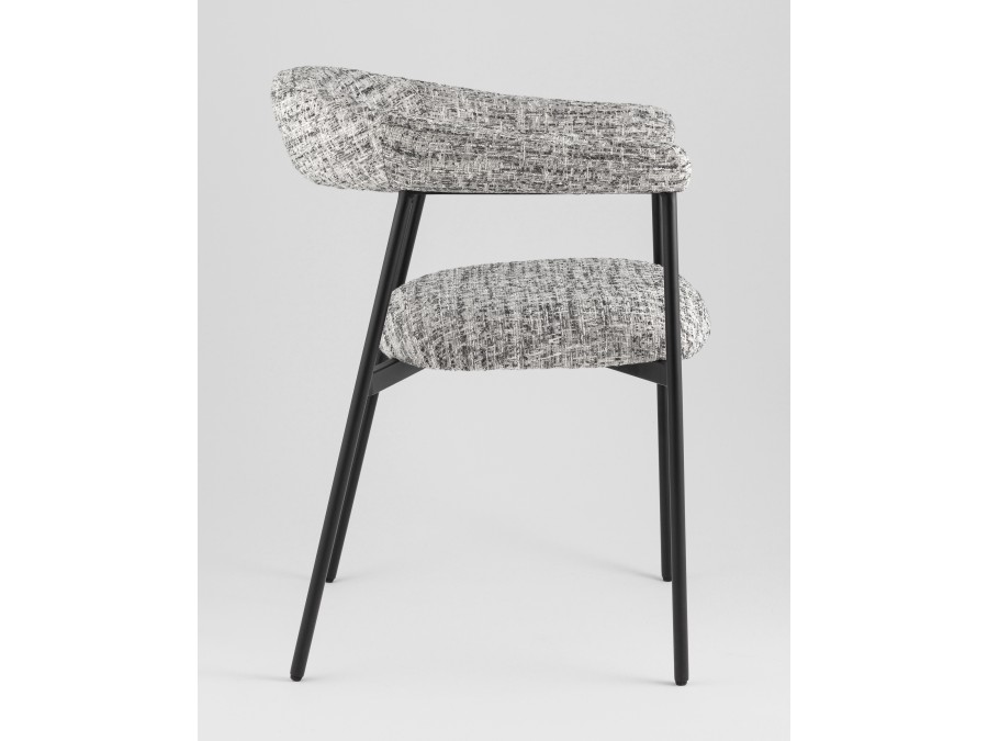 Стул обеденный Toko светло-серый