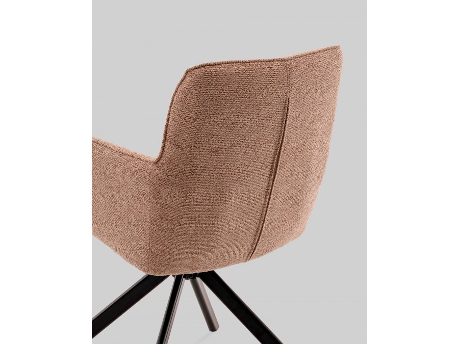 Стул обеденный Edme коралловый