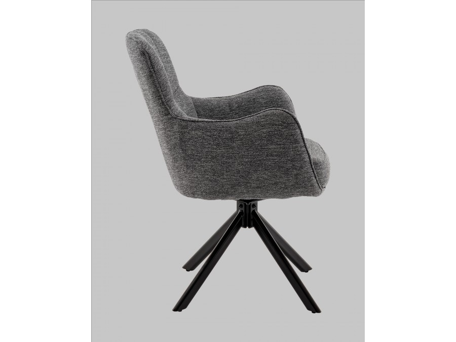 Стул обеденный Eima тёмно-серый