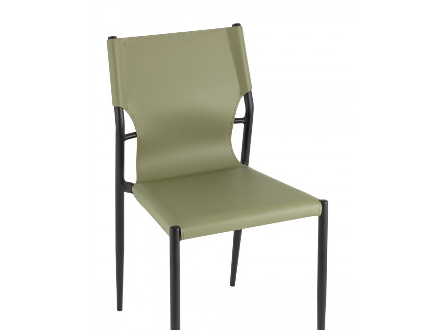 Стул обеденный West светло-зеленый