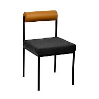 Стул Балла темно-серый