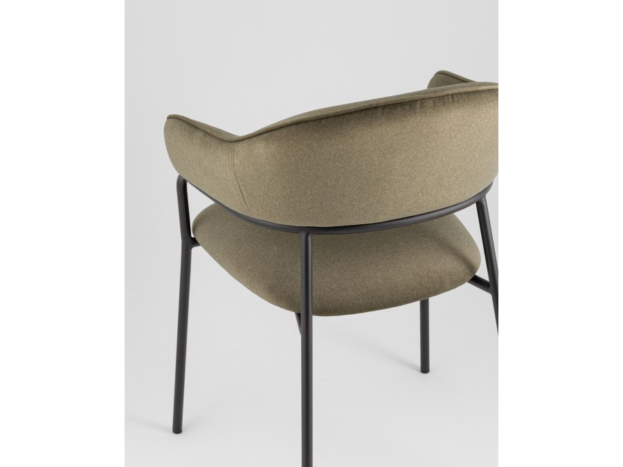 Стул обеденный Leya зеленый