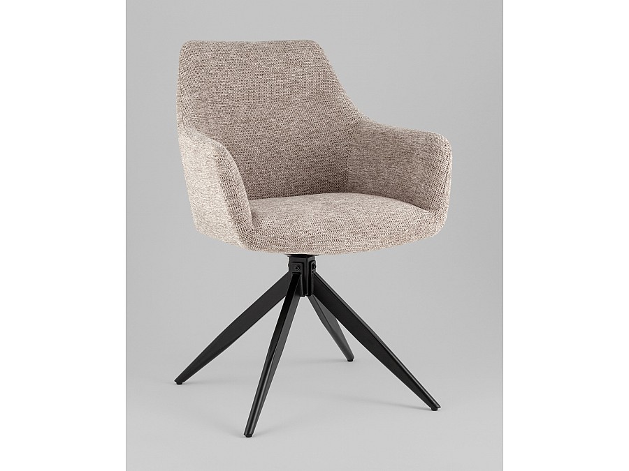 Стул обеденный Enid светло-коричневый