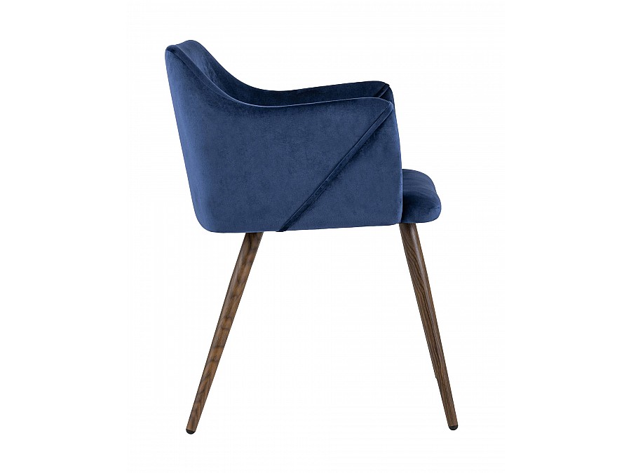 Стул Монарх королевский синий