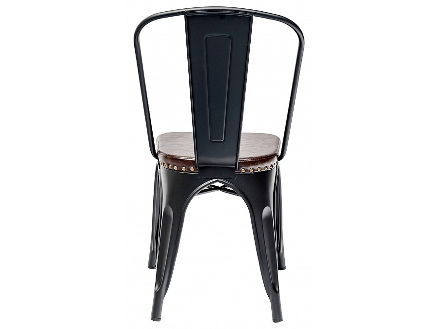 Стул TOLIX SOFT черный матовый