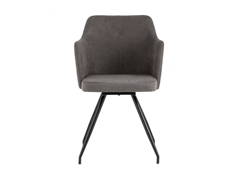 Стул Слинг вращающийся серо-коричневый