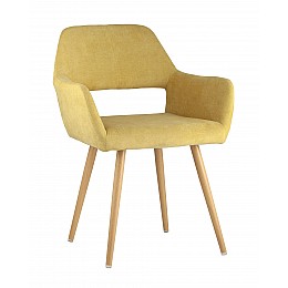 Стул Кромвель желтый