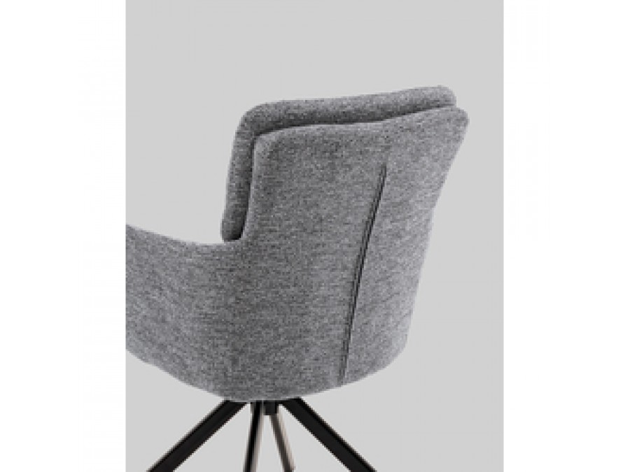 Стул обеденный Rue темно-серый