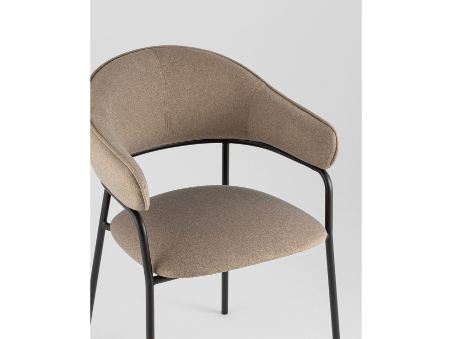 Стул обеденный Leya мокка