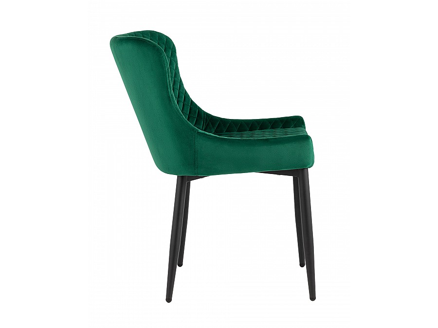 Стул Ститч велюр изумрудный