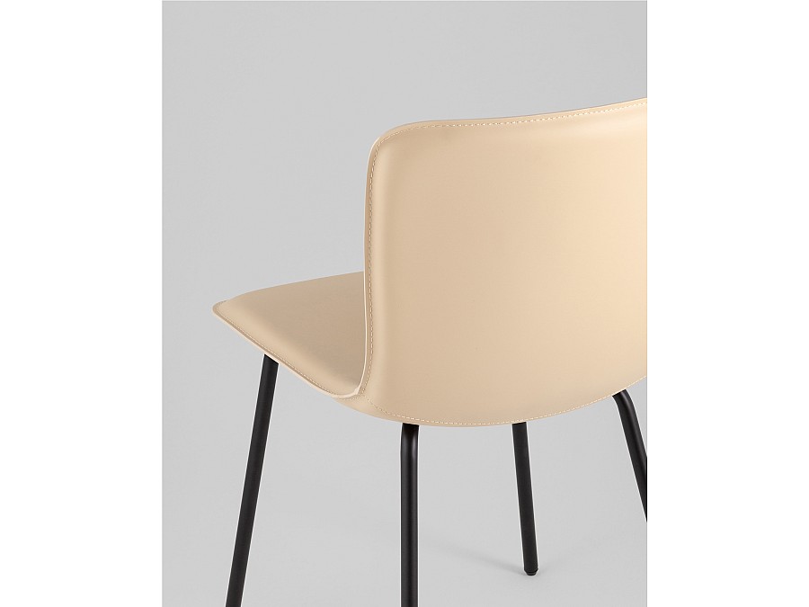 Стул обеденный Pluto бежевый
