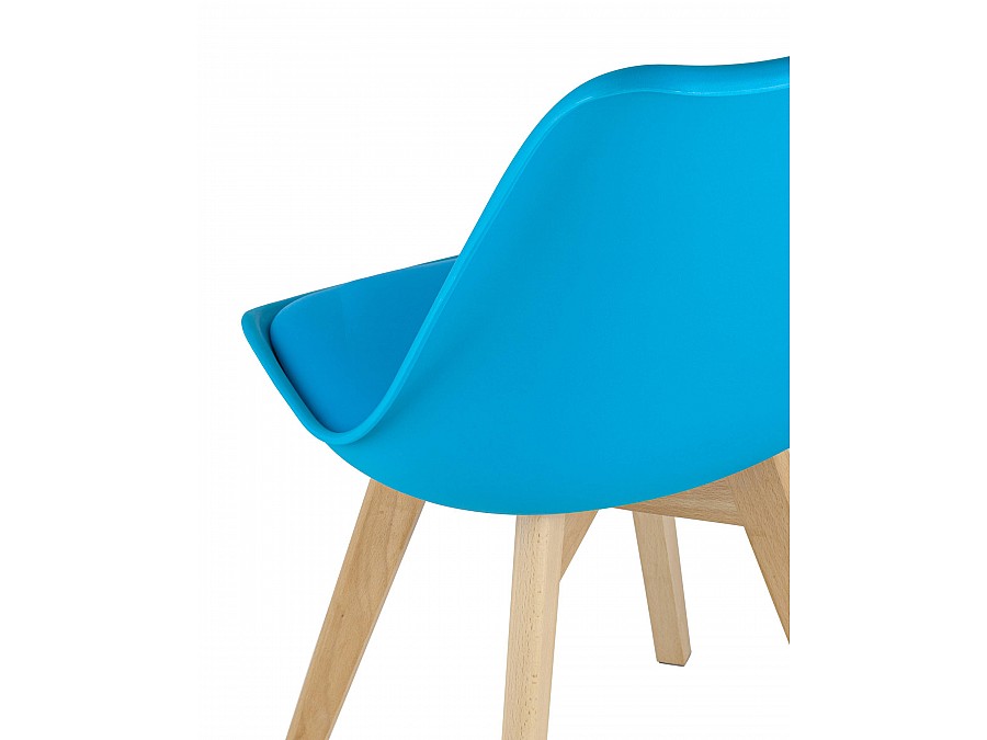 Стул FRANKFURT бирюзовый