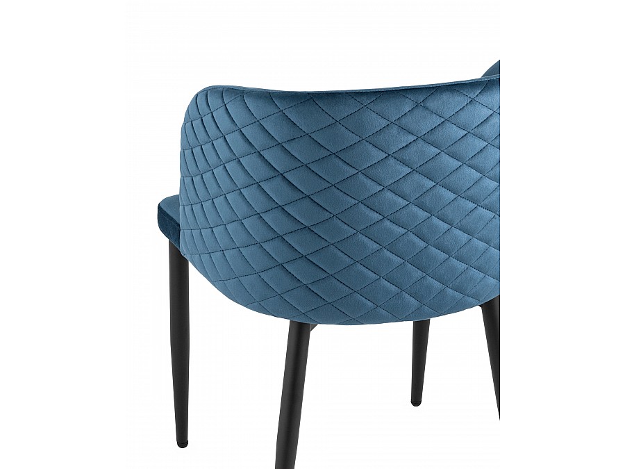 Стул Оскар NEW велюр сине-зеленый