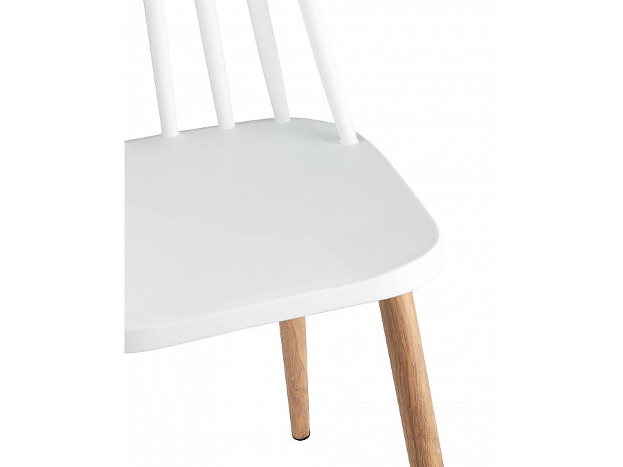 Стул Морган пластиковый белый