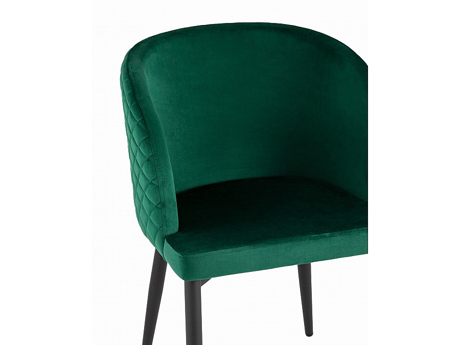 Стул Оскар велюр изумрудный