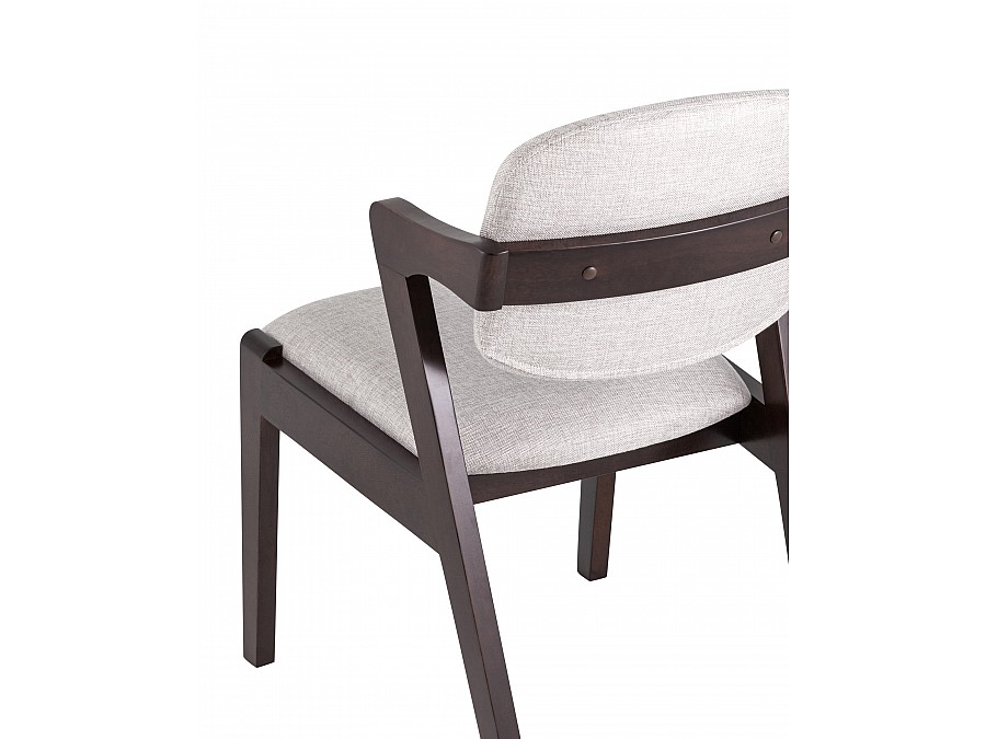 Стул обеденный VIVA светло-серый 2 шт.