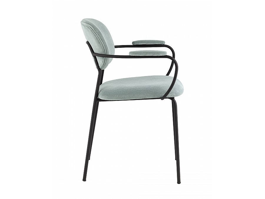 Стул Кэрол серо-голубой