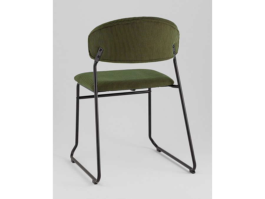 Стул обеденный Loftys зеленый