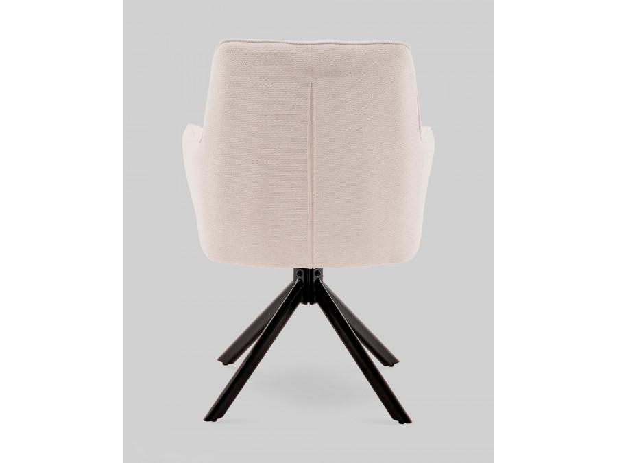 Стул обеденный Edme кремовый