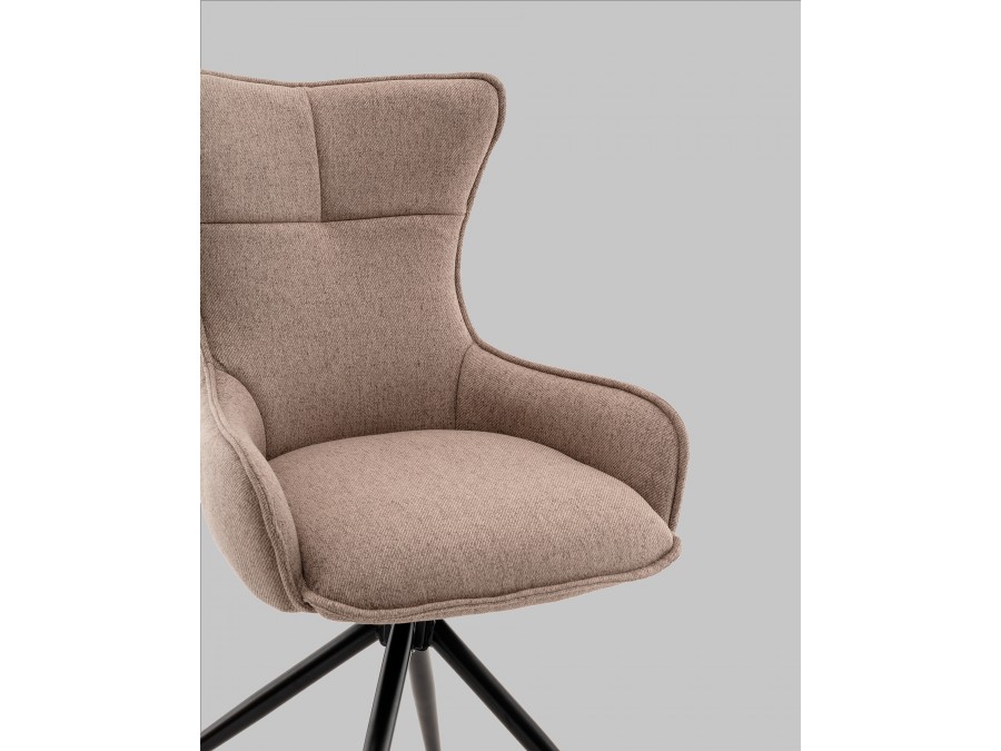 Стул обеденный Irigo серо-бежевый