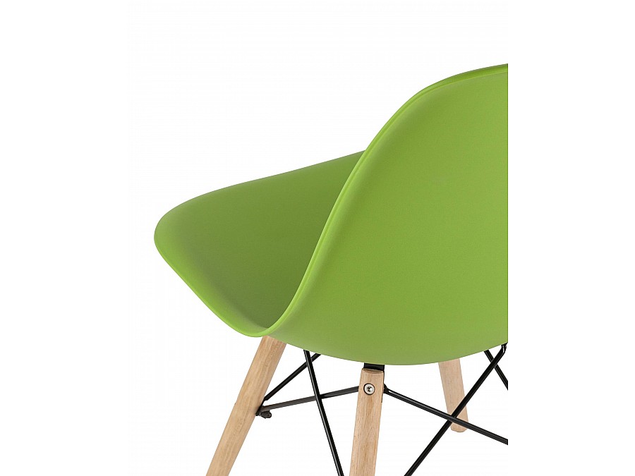 Стул Style DSW зеленый x4