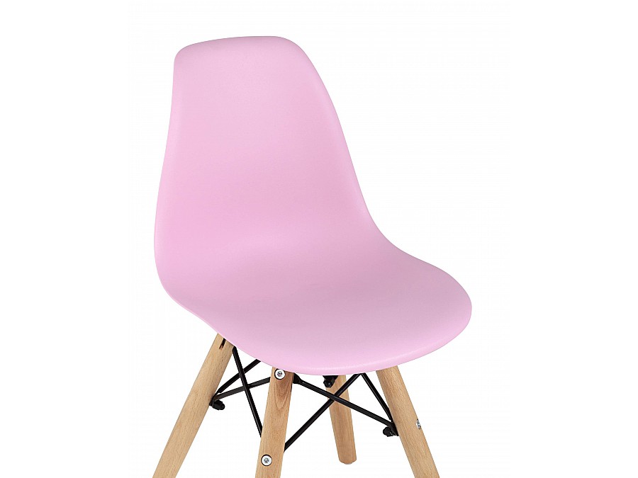 Стул DSW детский розовый