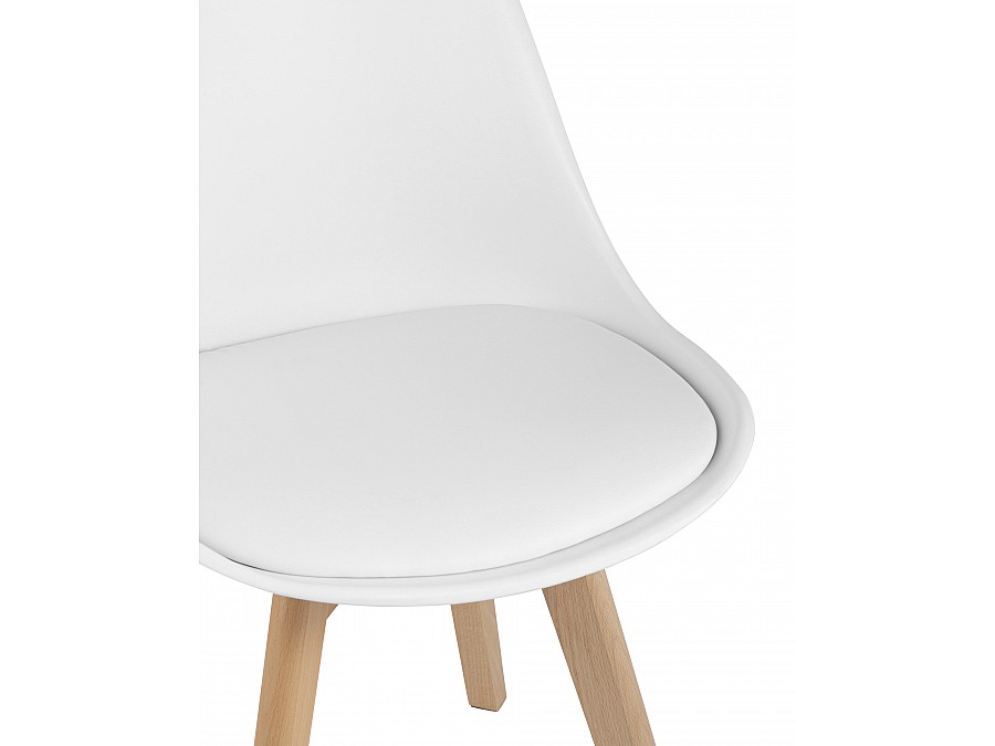 Стул FRANKFURT NEW белый 4 шт