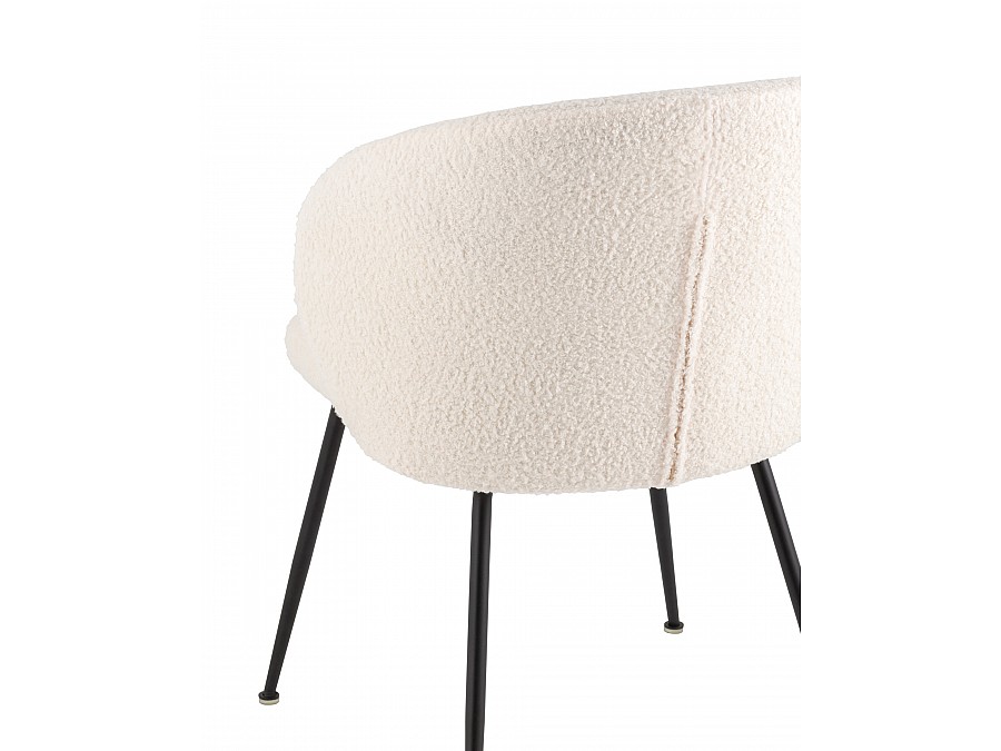 Стул Leaf белый