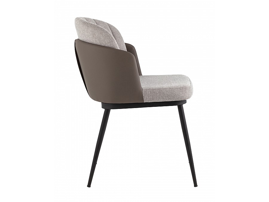 Стул Пенелопа рогожка серый