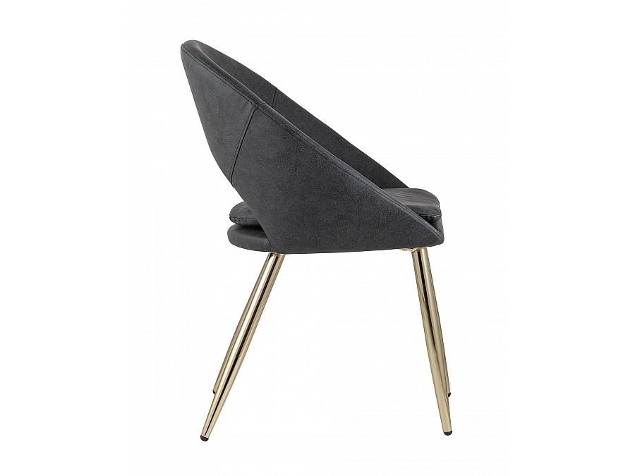 Стул Кензи экокожа темно-серый