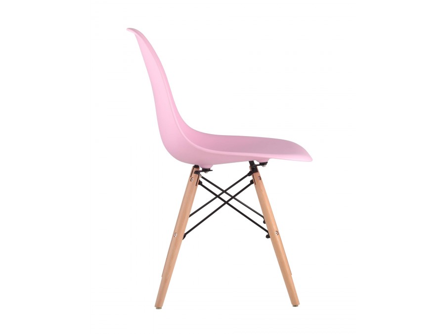 Стул DSW розовый