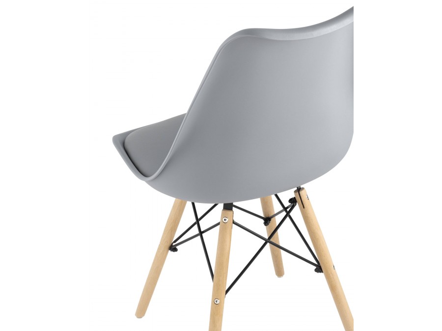 Стул Eames Soft серый