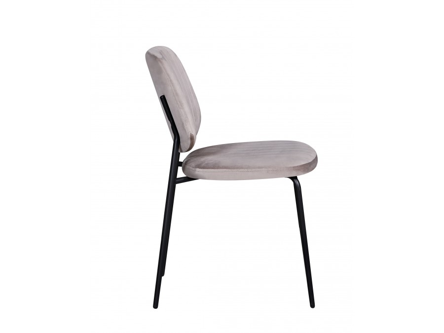 Стул обеденный Patrys капучино велюр 4 шт.