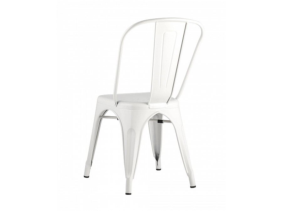 Стул TOLIX белый матовый