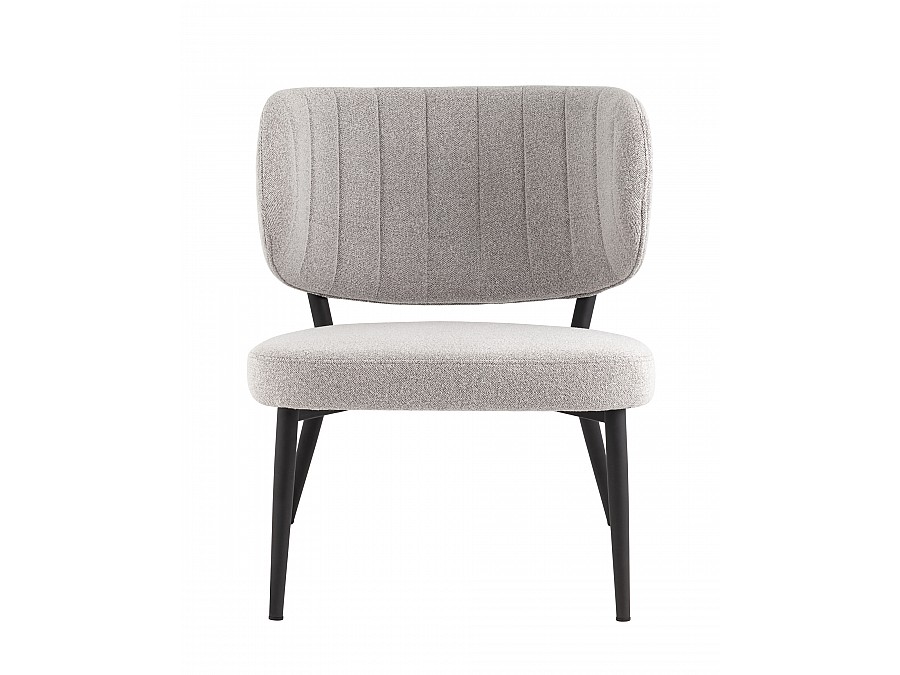 Кресло Руби серый