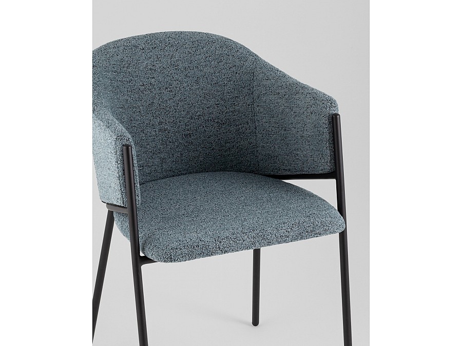 Стул обеденный Carmel голубой