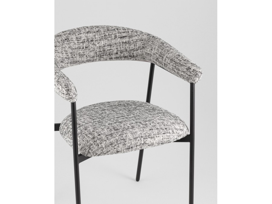 Стул обеденный Toko светло-серый