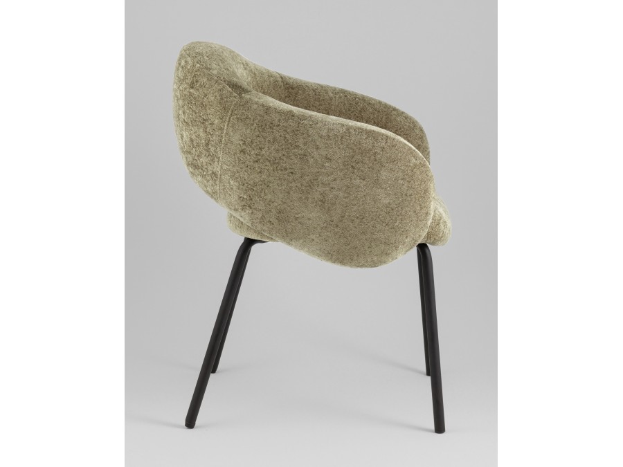 Стул обеденный Bren зеленый 2шт.