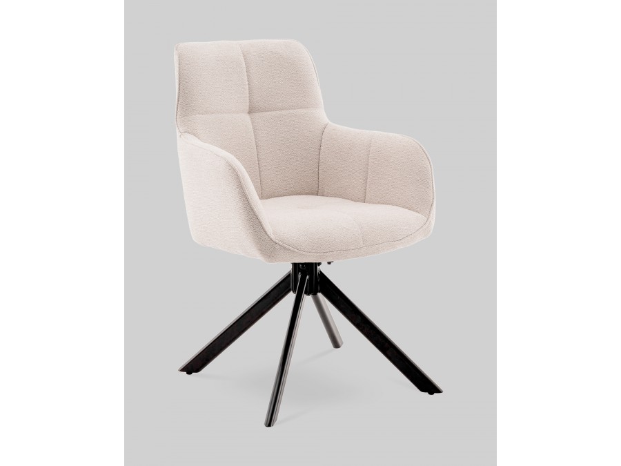 Стул обеденный Edme кремовый