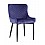 Стул Ститч велюр синий
