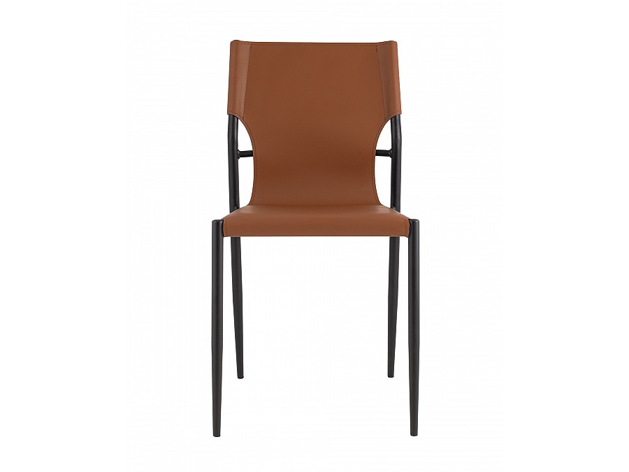 Стул обеденный West коричневый
