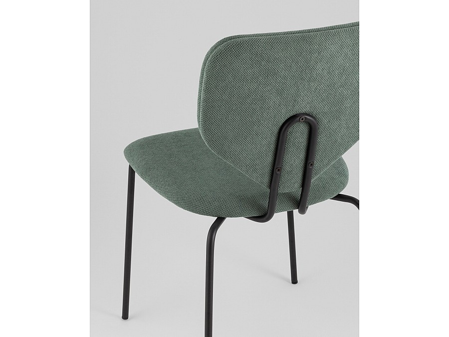 Стул обеденный Masey зеленый